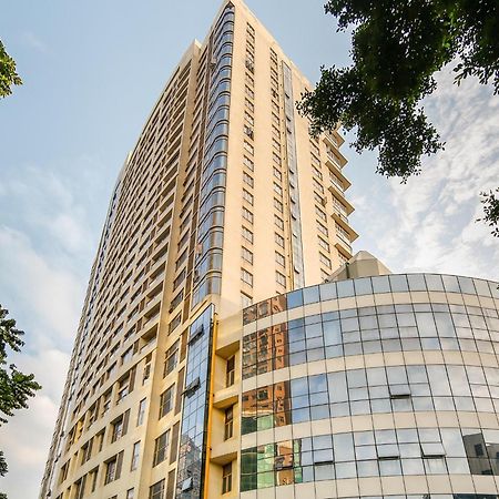 Waifiden Guangzhou Haizhu Square Wanyi Apartment Экстерьер фото