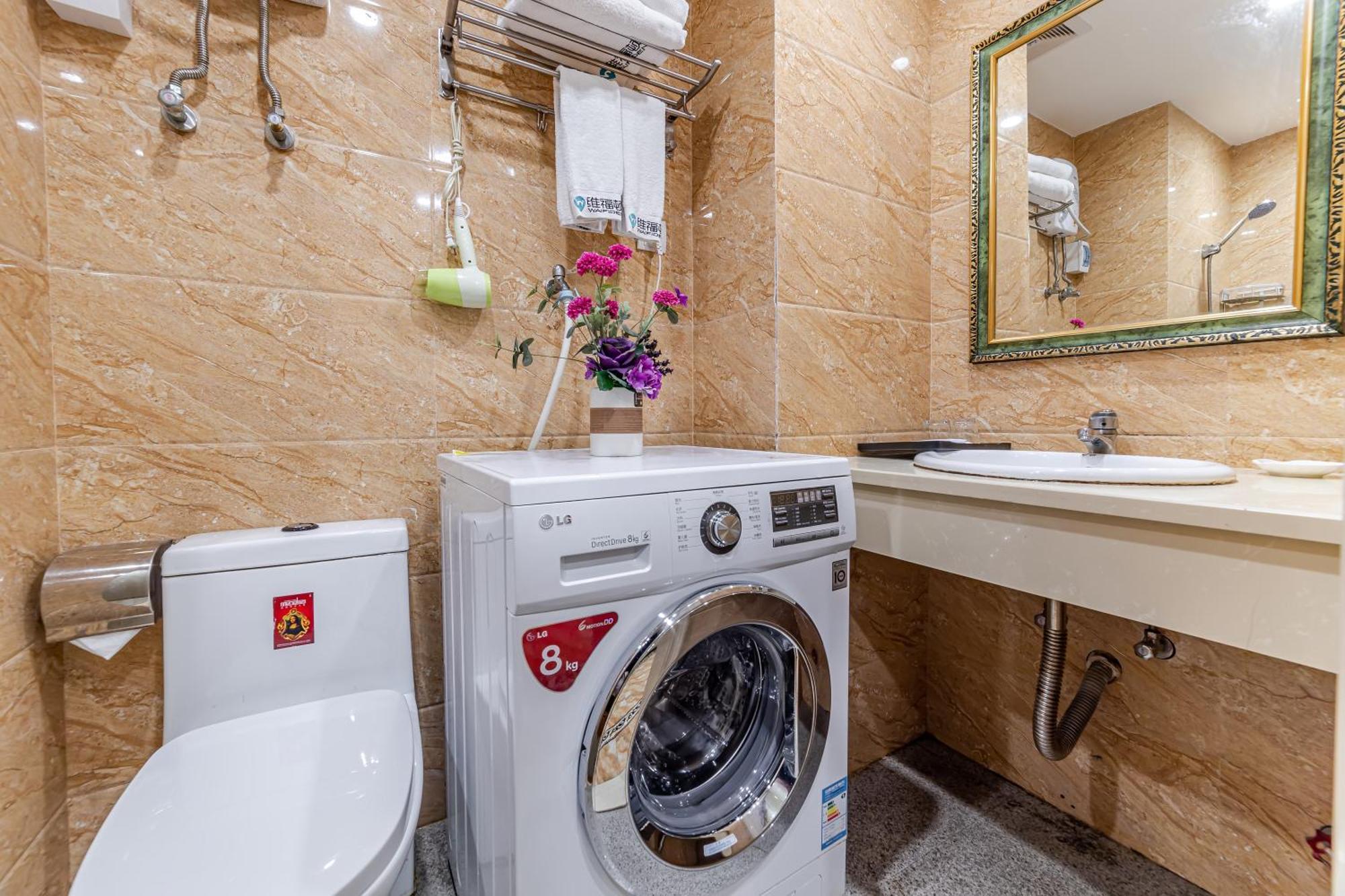 Waifiden Guangzhou Haizhu Square Wanyi Apartment Экстерьер фото