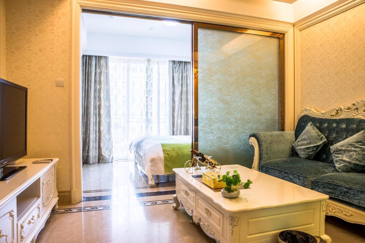 Waifiden Guangzhou Haizhu Square Wanyi Apartment Экстерьер фото