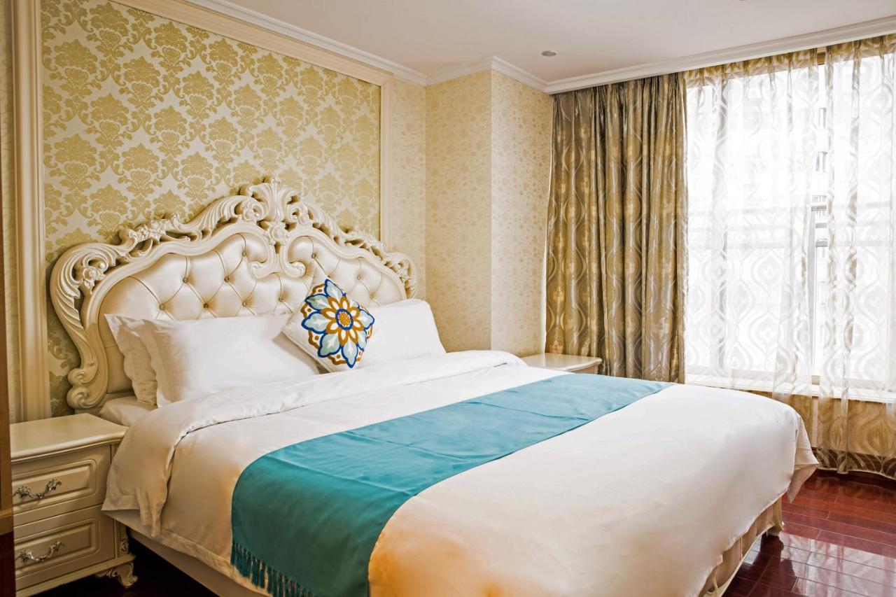 Waifiden Guangzhou Haizhu Square Wanyi Apartment Экстерьер фото