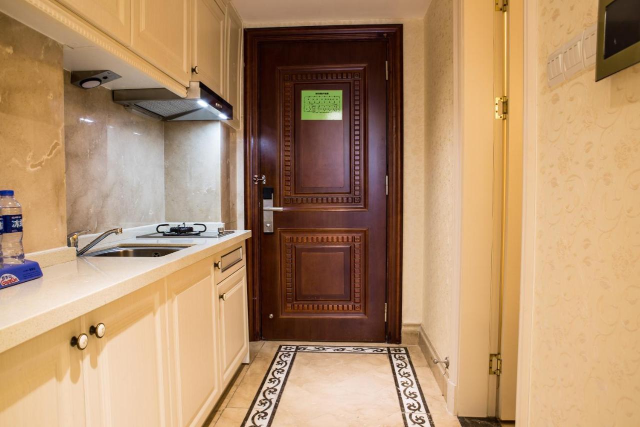 Waifiden Guangzhou Haizhu Square Wanyi Apartment Экстерьер фото