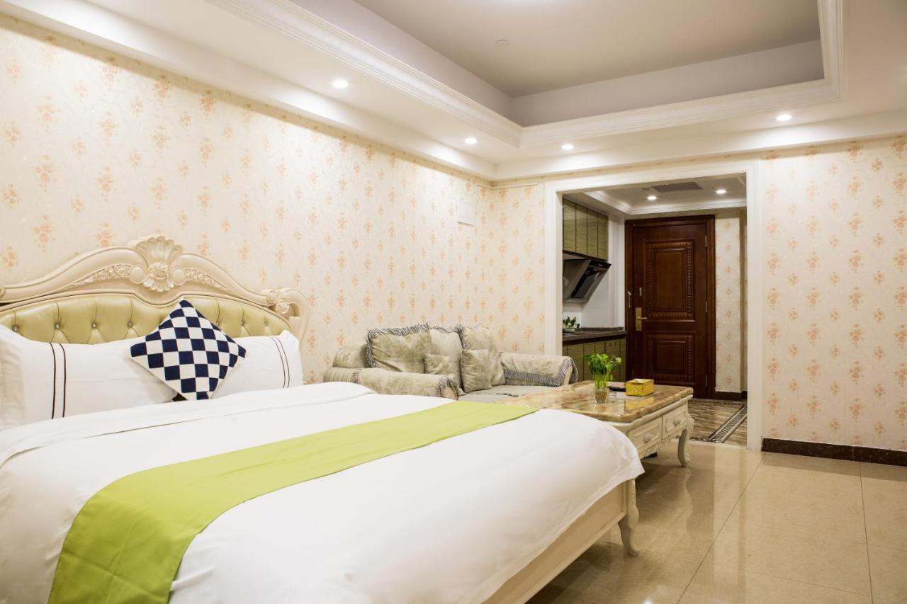 Waifiden Guangzhou Haizhu Square Wanyi Apartment Экстерьер фото